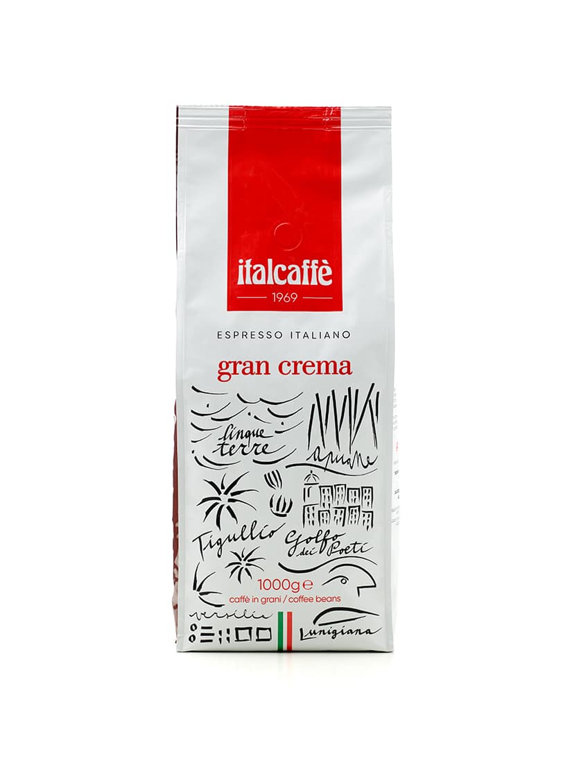 Expresso Italia Café en Grain TOSCANO - Paquet 1kg à prix pas cher