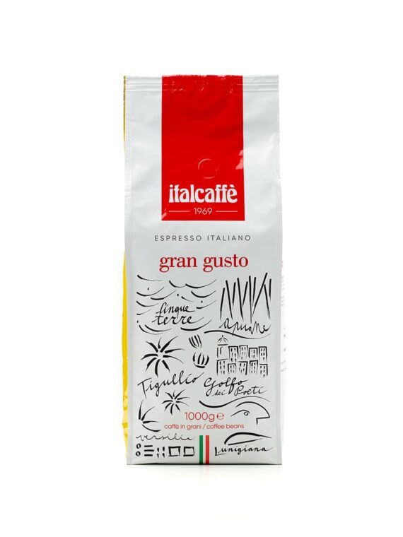 Caffè espresso in grani Gran Gusto Italcaffè 1 kg