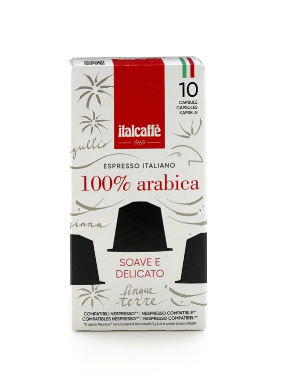 Capsule compatibili Nespresso® 10 pz Arabica - Di Giampaolo Caffè
