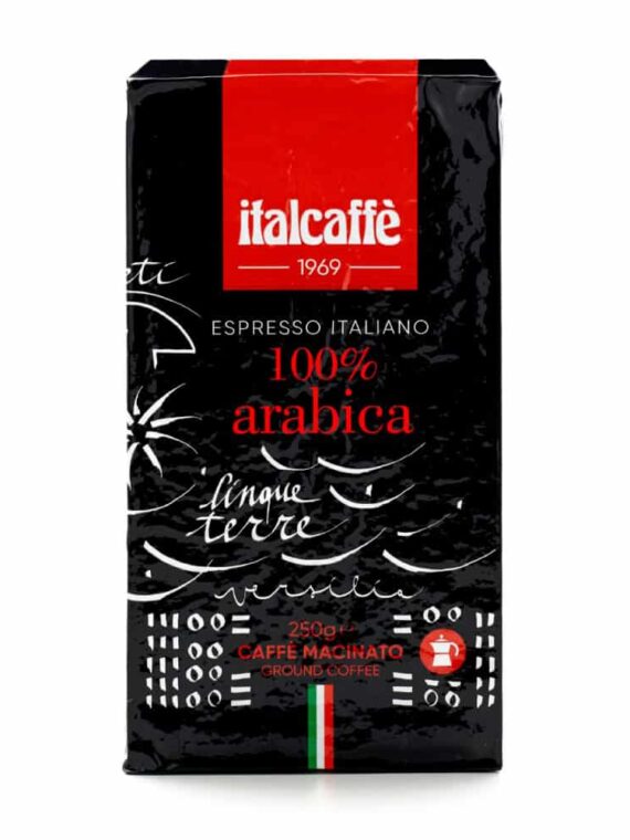 Caffè Macinato Arabica Italcaffè per Moka