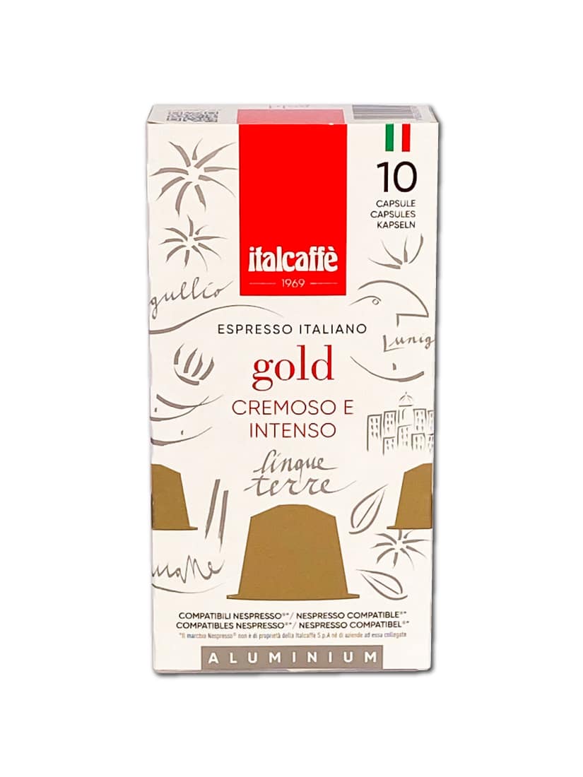 Italcafe - ¡Descubre nuestro Espresso Italiano en cápsulas